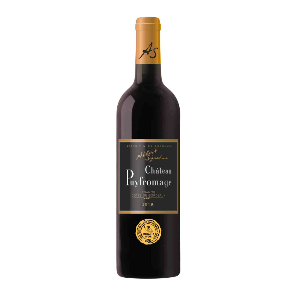 CHATEAU PUYFROMAGE ALBERT SIGNATURE 2022 MAGNUM