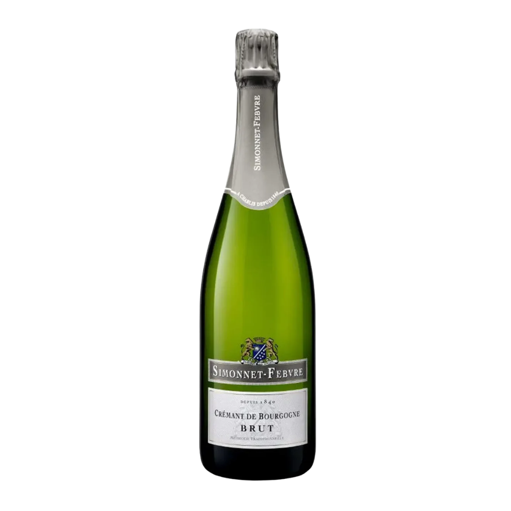 SIMONNET FEBVRE CREMANT DE BOURGOGNE BRUT 750ML