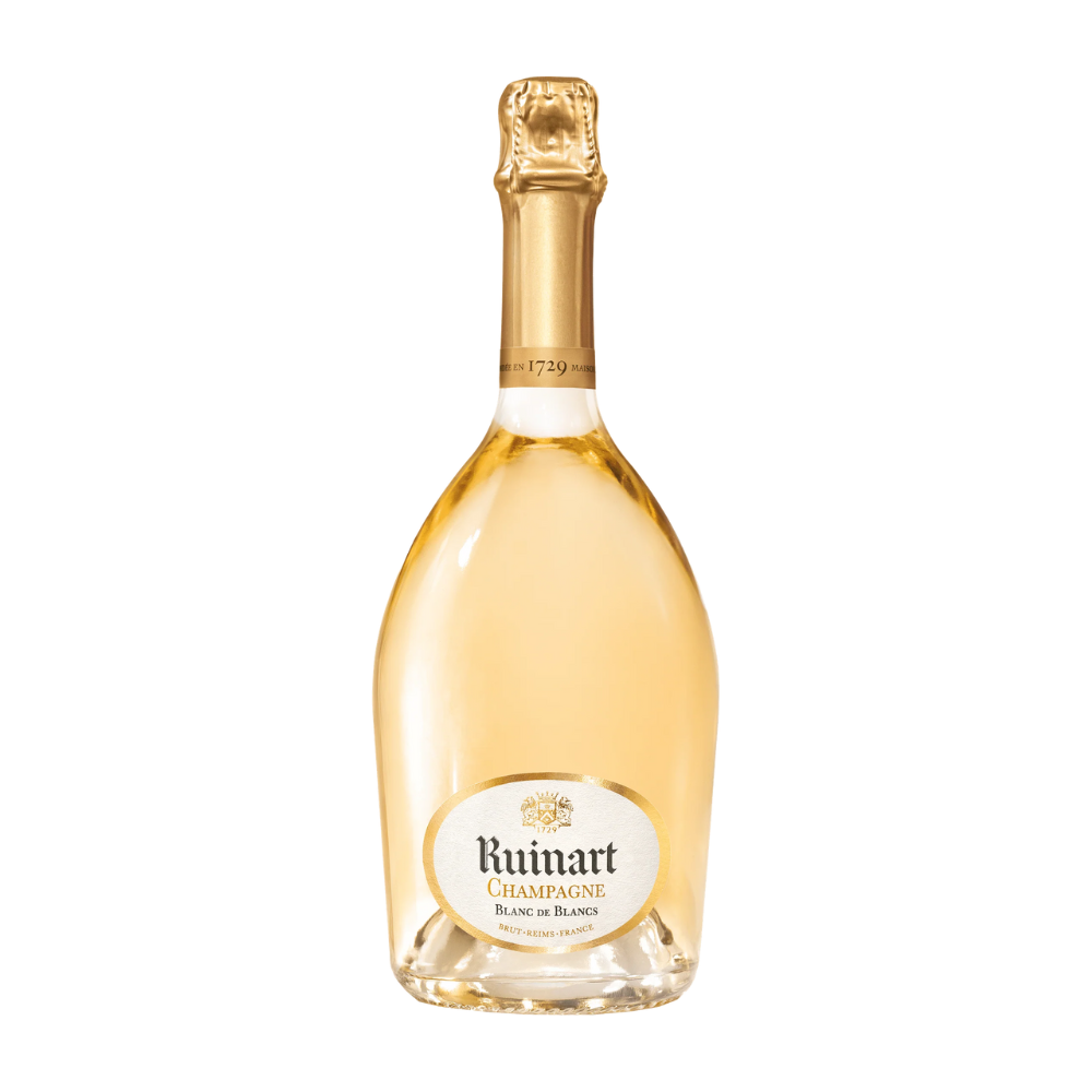 RUINART BLANC DE BLANCS CHAMPAGNE 750ML