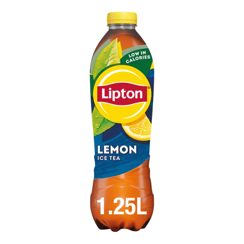 LIPTON ICE TEA LEMON PET 6 X 1.25L