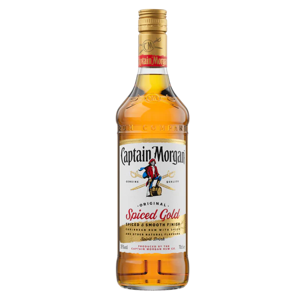 CAPTAIN MORGAN SPICED GOLD RUM 70CL