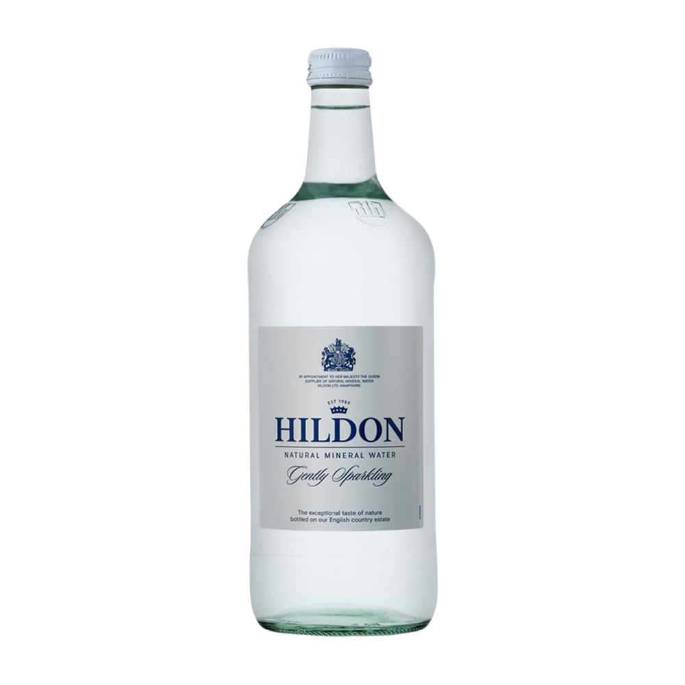 HILDON SPARKLING WATER NRB GLASS 750ML
