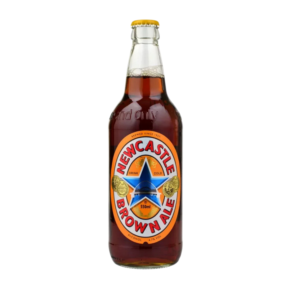 NEWCASTLE BROWN ALE NRB 12 X 550ML
