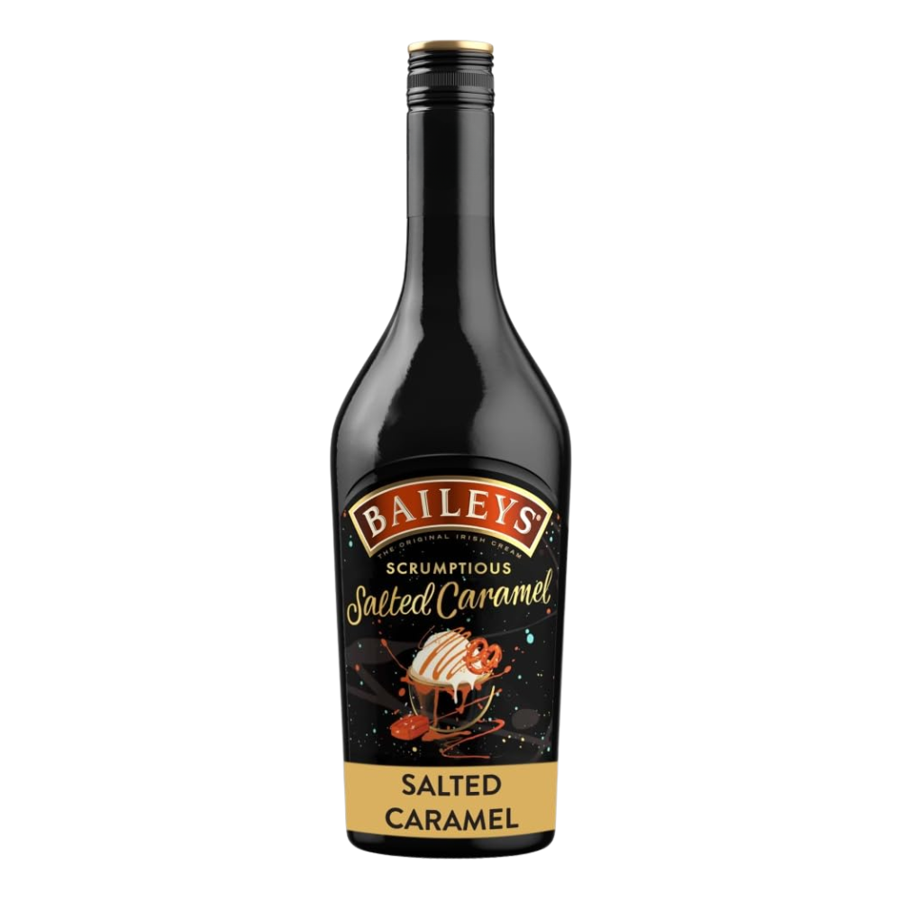 BAILEYS SALTED CARAMEL IRISH CREAM LIQUEUR 50CL