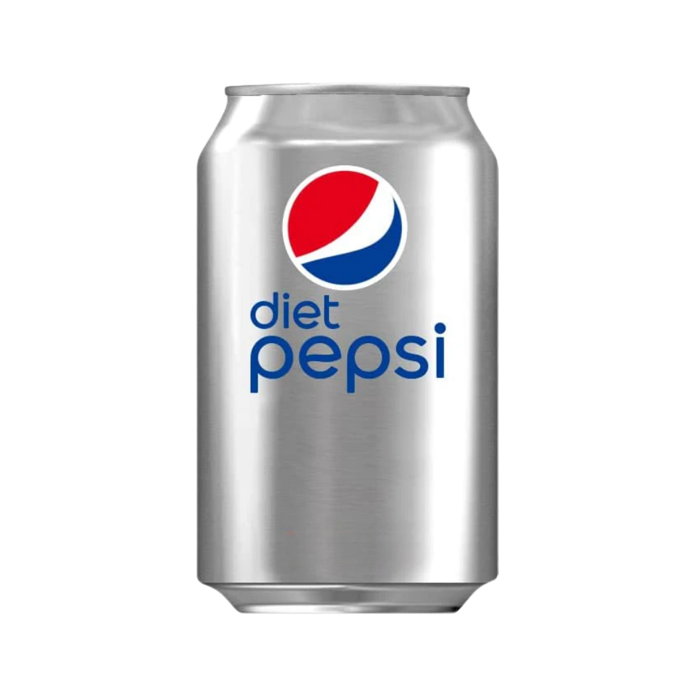 DIET PEPSI CANS 24 X 330ML