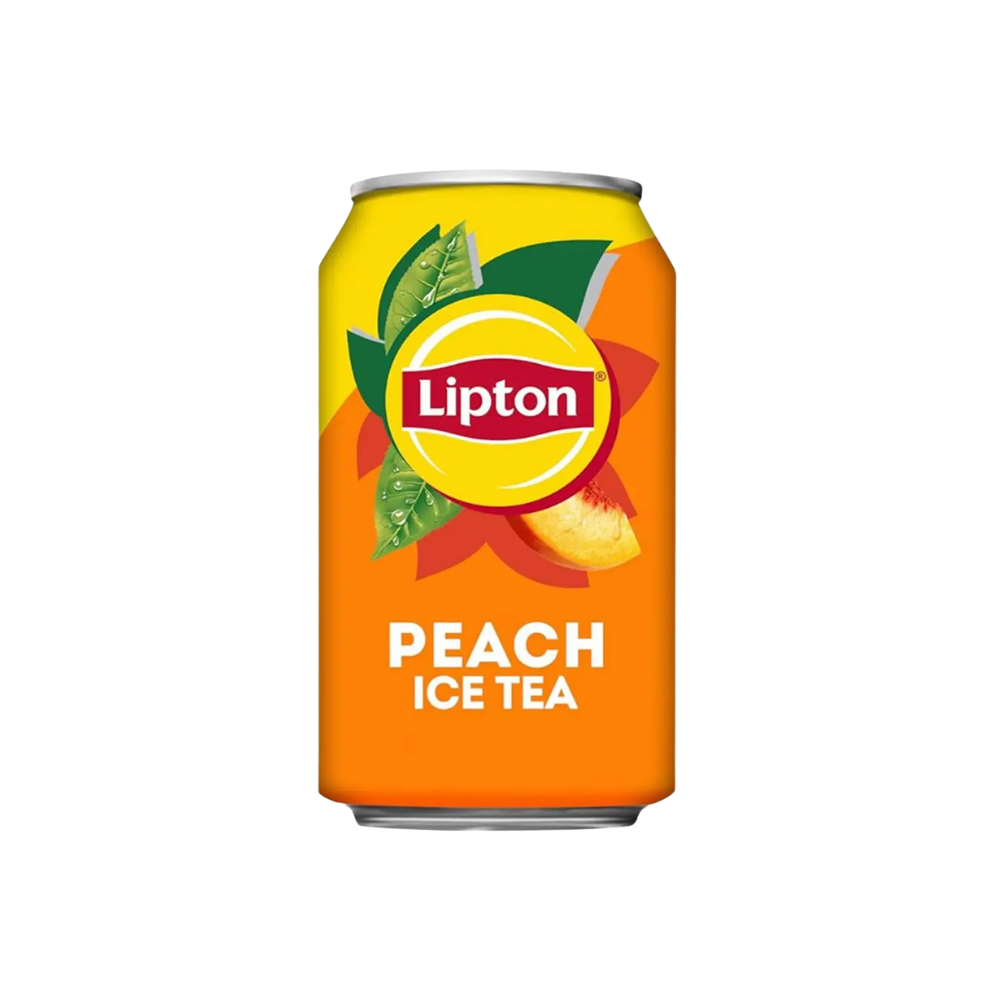 LIPTON'S ICE TEA PEACH CAN 330ML