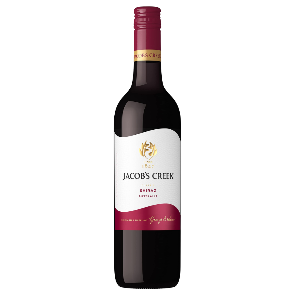 JACOBS CREEK SHIRAZ 750ML