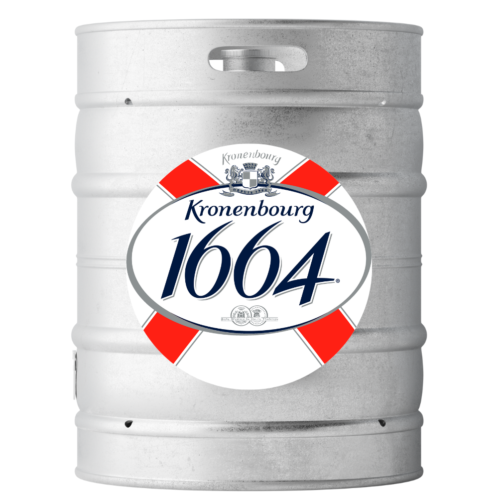 11G KRONENBOURG 1664 LAGER KEG