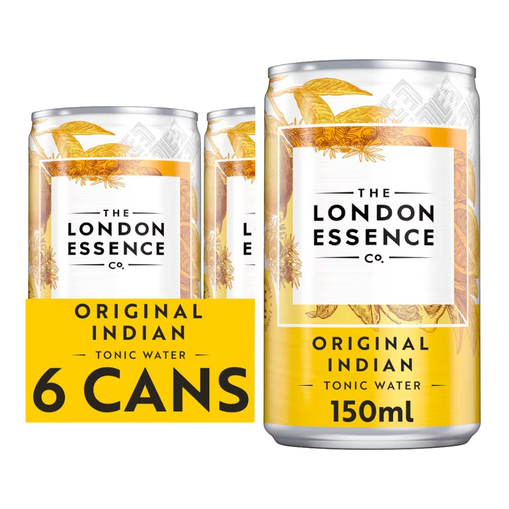 LONDON ESSENCE INDIAN TONIC CAN 6 X 4 PACK 150ML