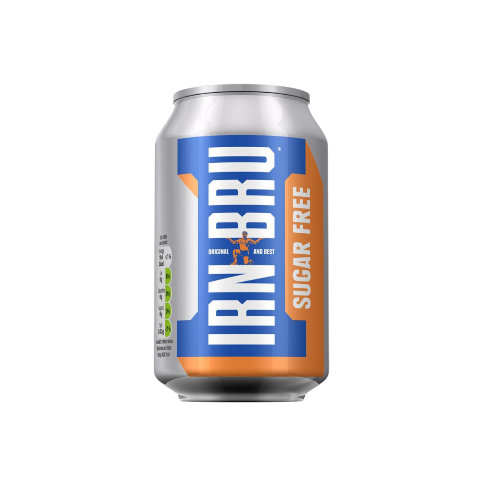 DIET IRN BRU CANS 24 X 330ML