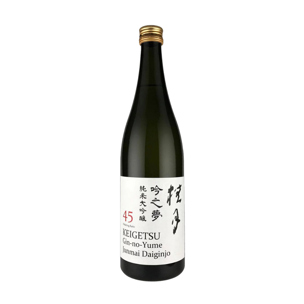 GIN-NO-YUME JUNMAI DAIGINJO 45 KEIGETSU SAKE