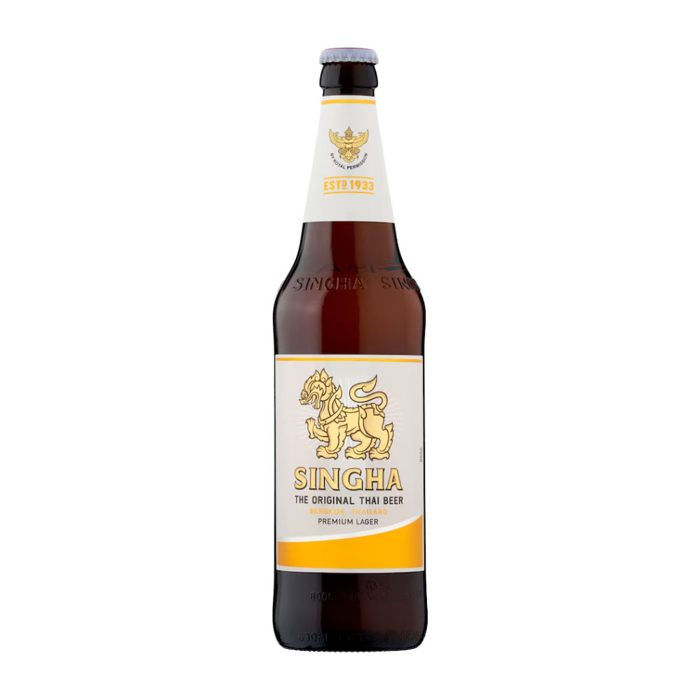 SINGHA BEER NRB 630ML