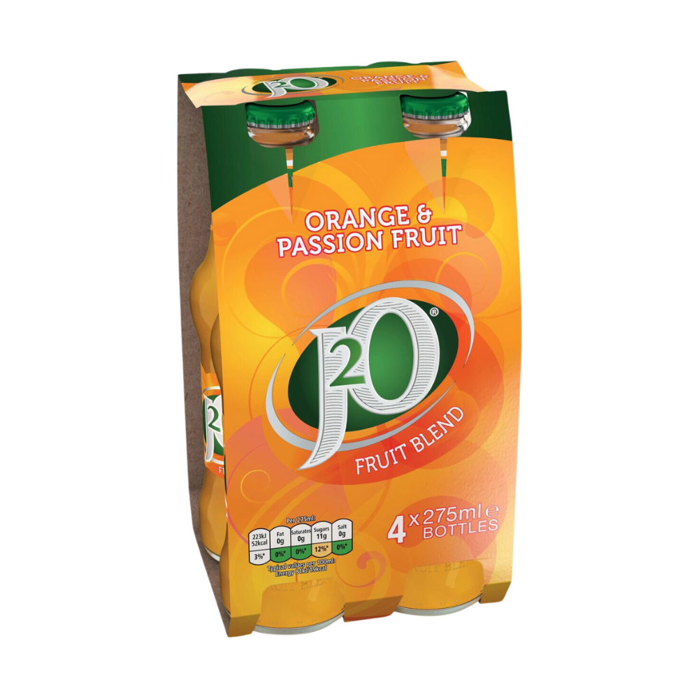 J20 ORANGE & PASSION NRB 6 x 4 PACK 275ML