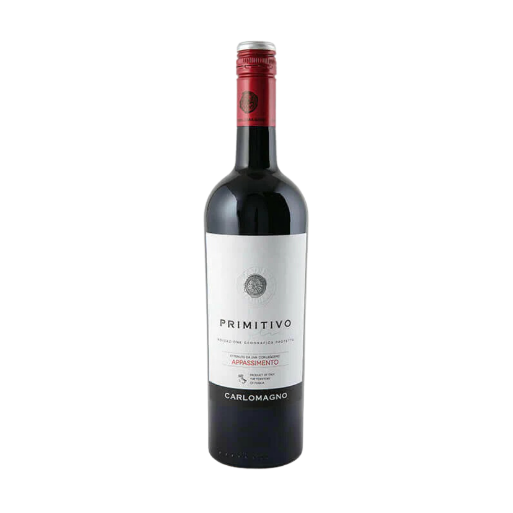 CARLOMAGNO PRIMITIVO APPASSIMENTO 2024/25 750ML