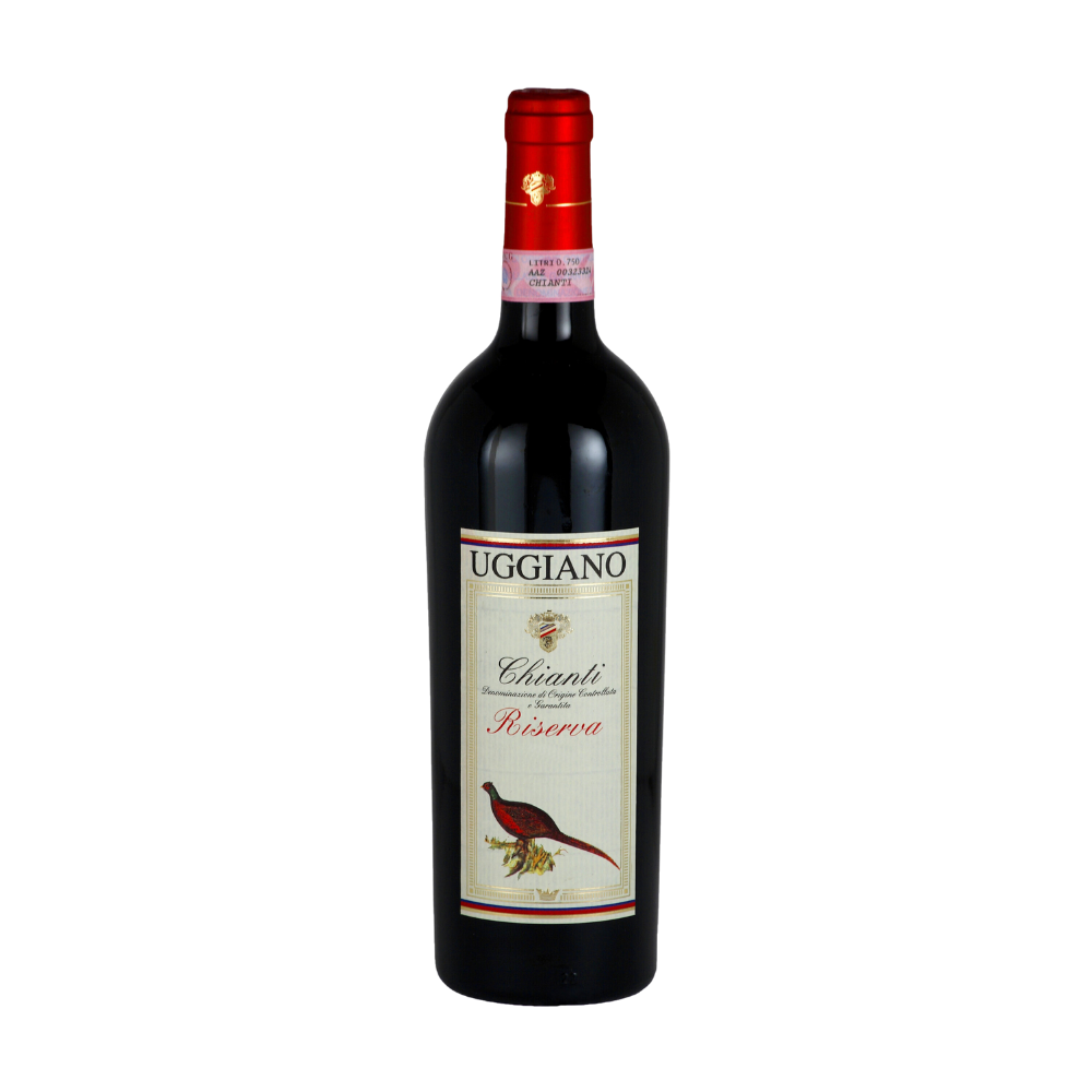 UGGIANO CHIANTI RISERVA FAGIANO 2021 750ML