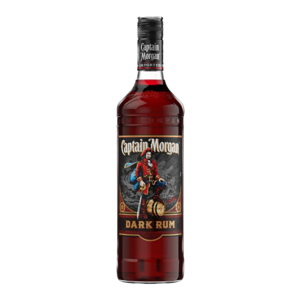 CAPTAIN MORGAN DARK RUM 70CL