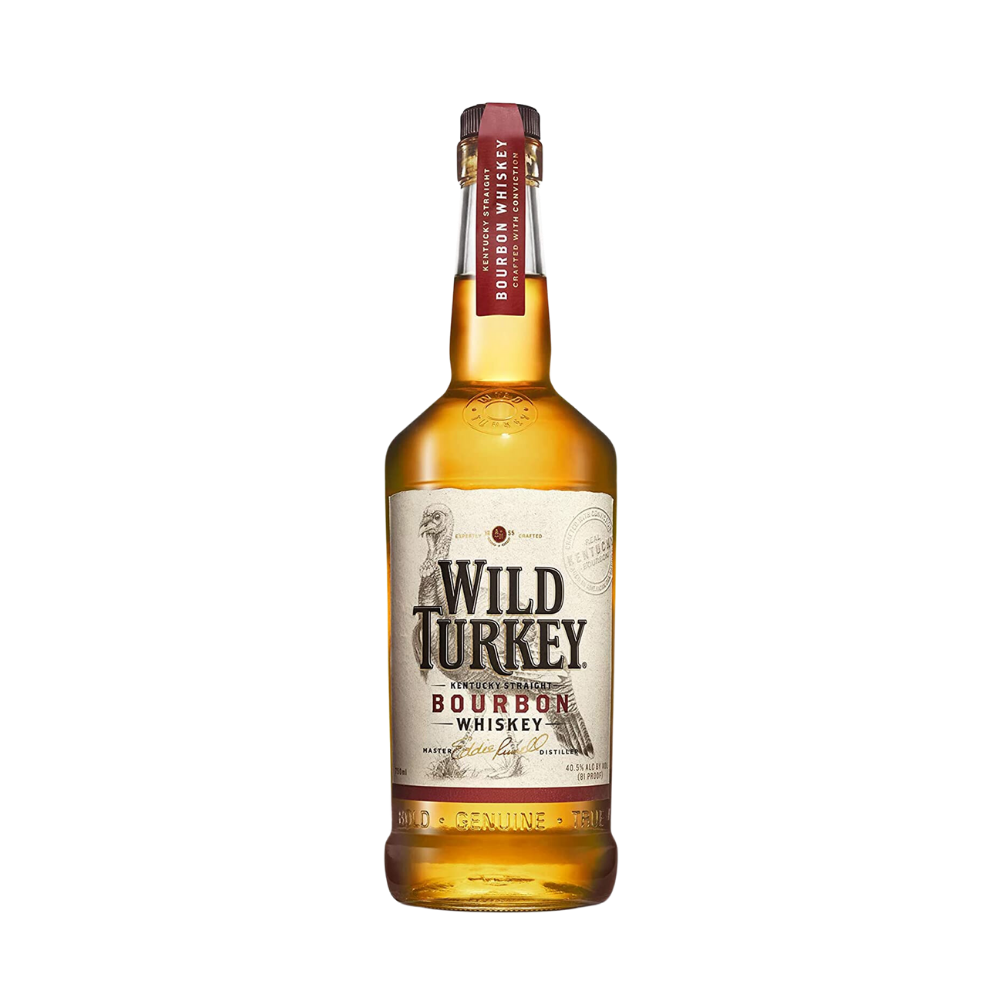 WILD TURKEY 81 PROOF BOURBON 70CL