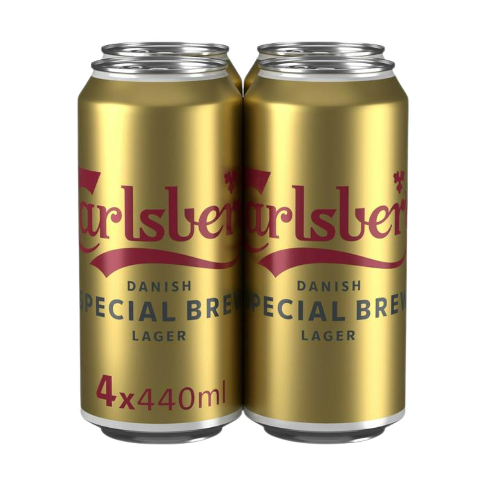 CARLSBERG SPECIAL BREW CAN 500ML