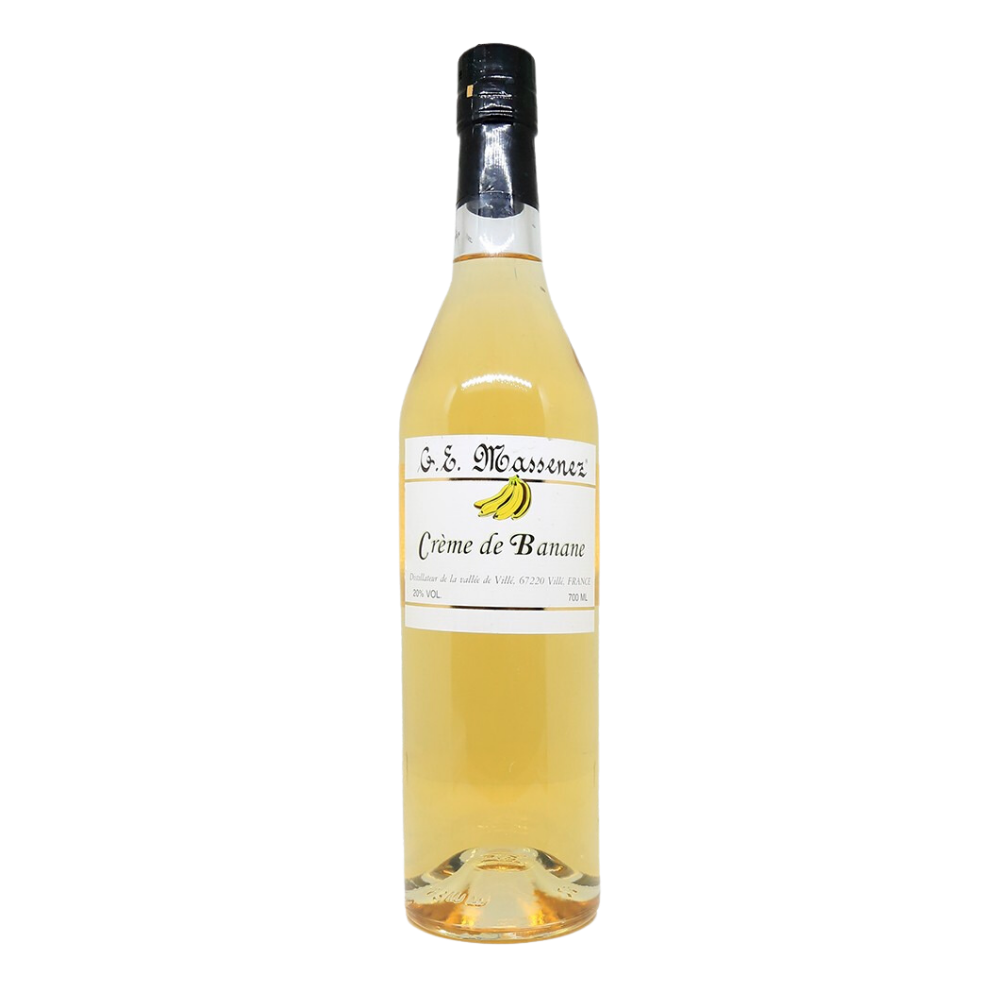 MASSENEZ CREME DE BANANE LIQUEUR 70CL