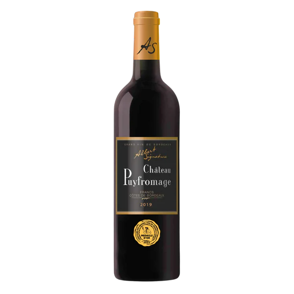 CHATEAU PUYFROMAGE ALBERT SIGNATURE 2019 750ML
