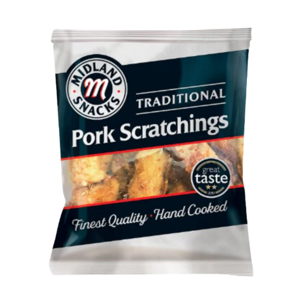 TRADITIONAL PORK SCRATCHINGS CARD