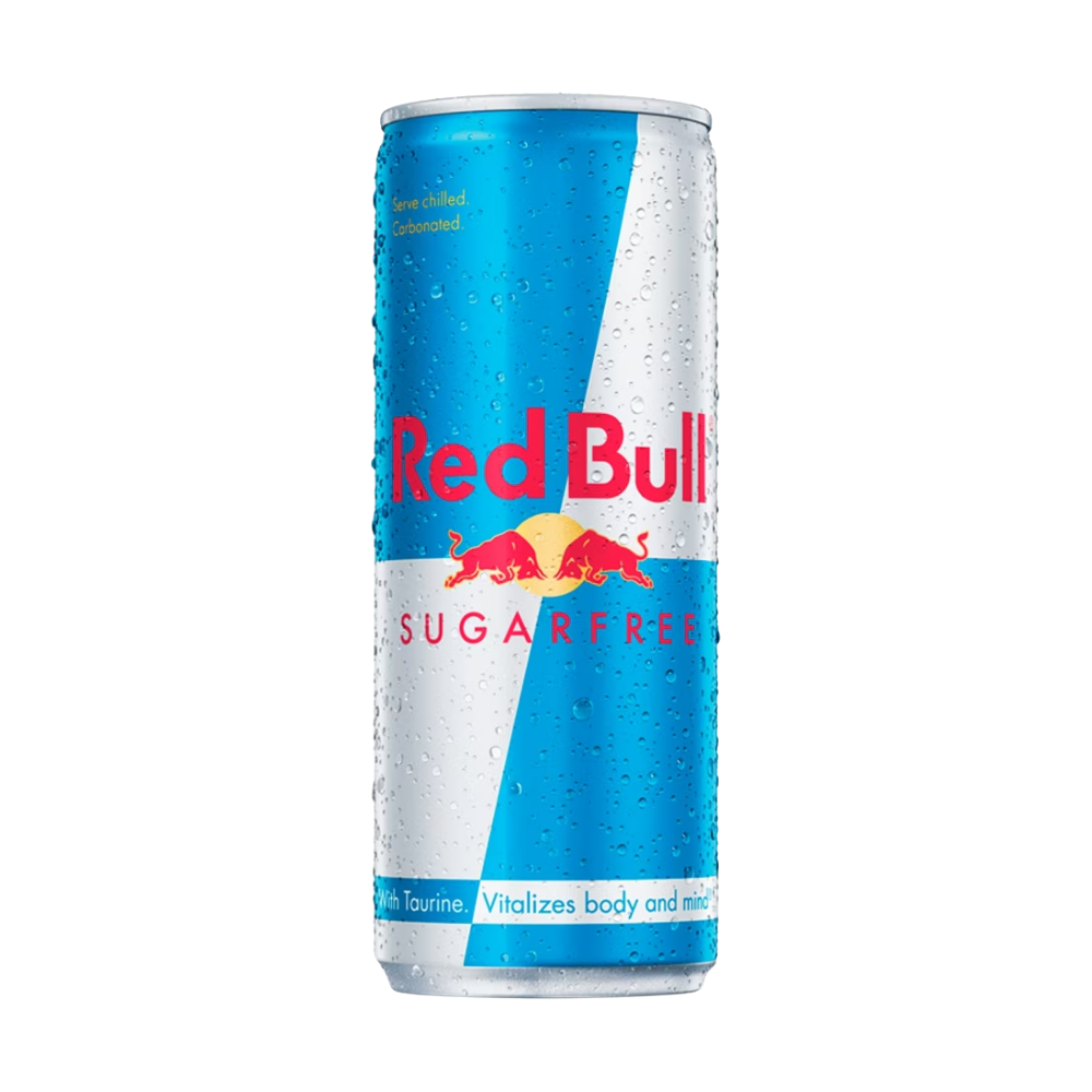 RED BULL SUGAR FREE CANS 24 X 250ML