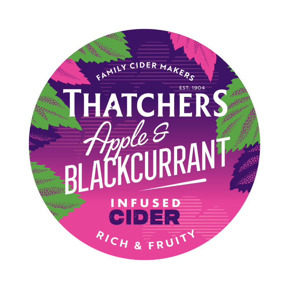 THATCHERS FUSION APPLE & BLACK CARTRIDGE