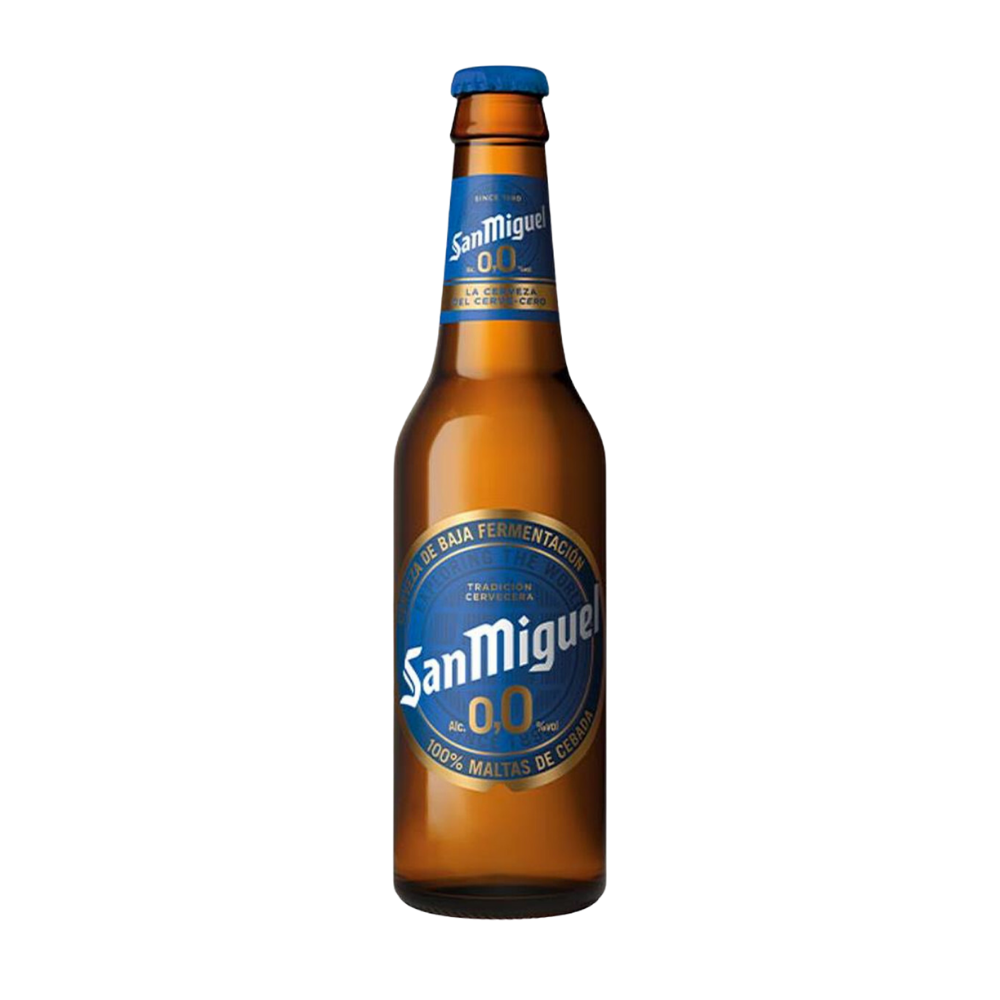 0% SAN MIGUEL ZERO NRB 330ML