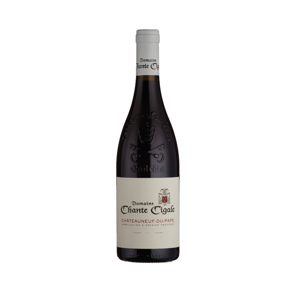 CHATEAUNEUF DU PAPE DOMAINE DE LA CHANTE CIGALE 2023 750ML