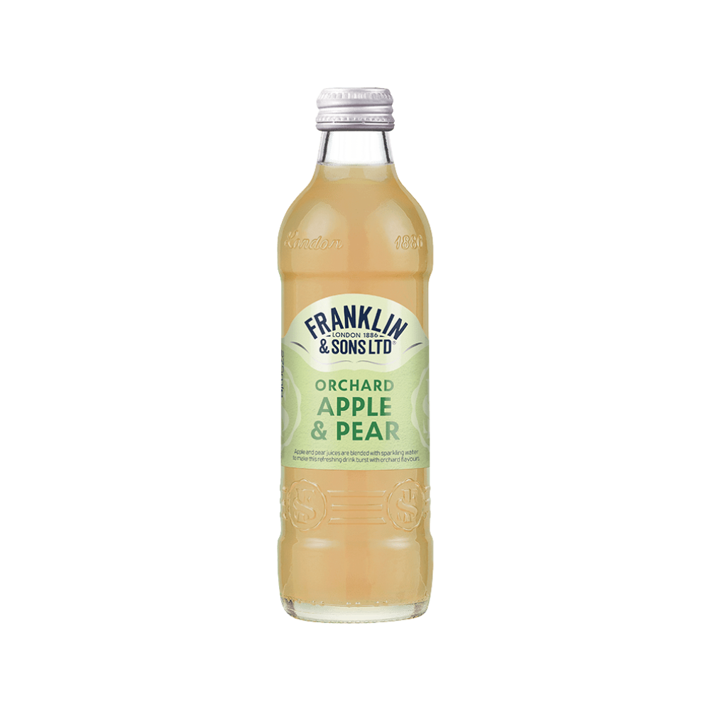 FRANKLIN APPLE & PEAR NRB 12 X 275ML