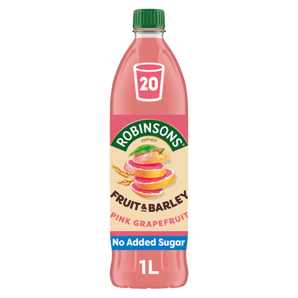 ROBS BARLEY NAS PINK GRAPEFRUIT 12 X 1L