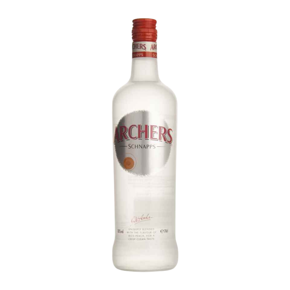 ARCHERS PEACH SCHNAPPS LIQUEUR 70CL