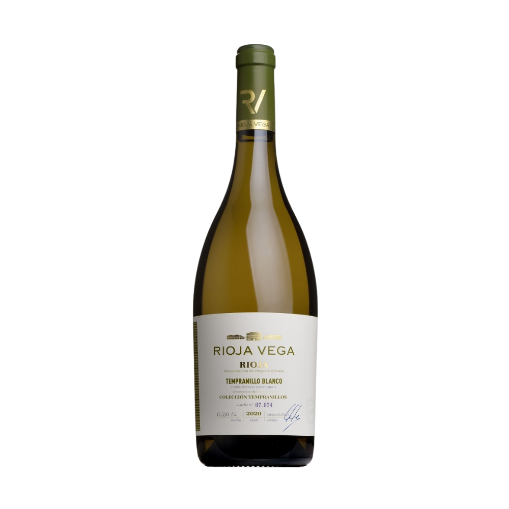 RIOJA VEGA TEMPRANILLO BLANCO 2024/25 750ML