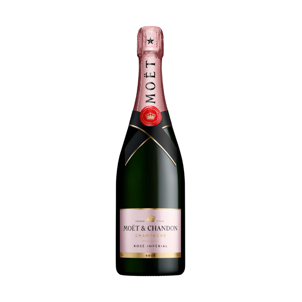 MOET & CHANDON ROSE IMPERIAL CHAMPAGNE 750ML