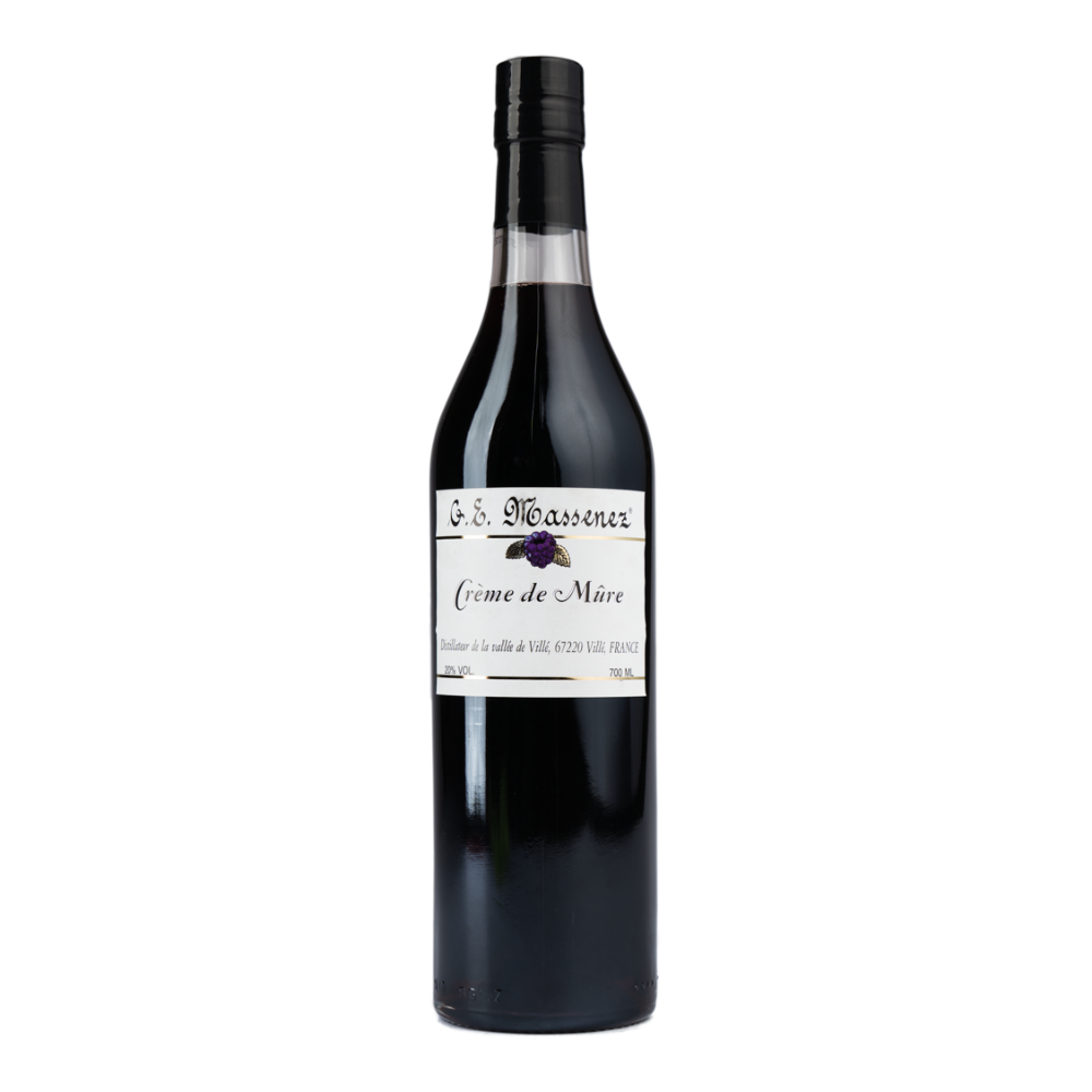 MASSENEZ CREME DE MURE LIQUEUR 70CL