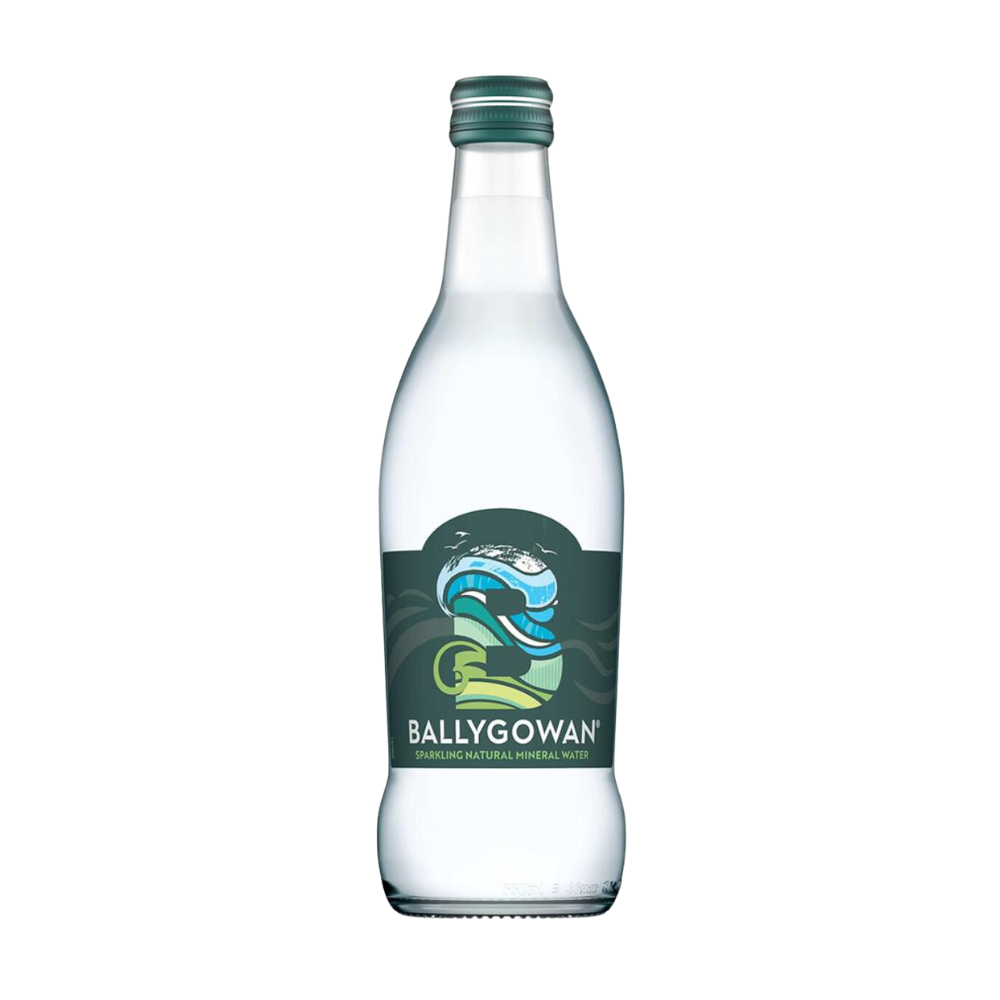 BALLYGOWAN SPARKLING WATER NRB 24 X 330ML