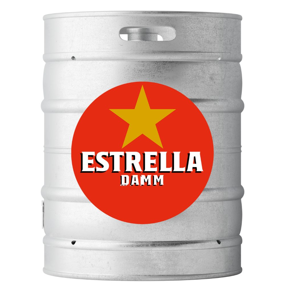 11G ESTRELLA DAMM LAGER KEG