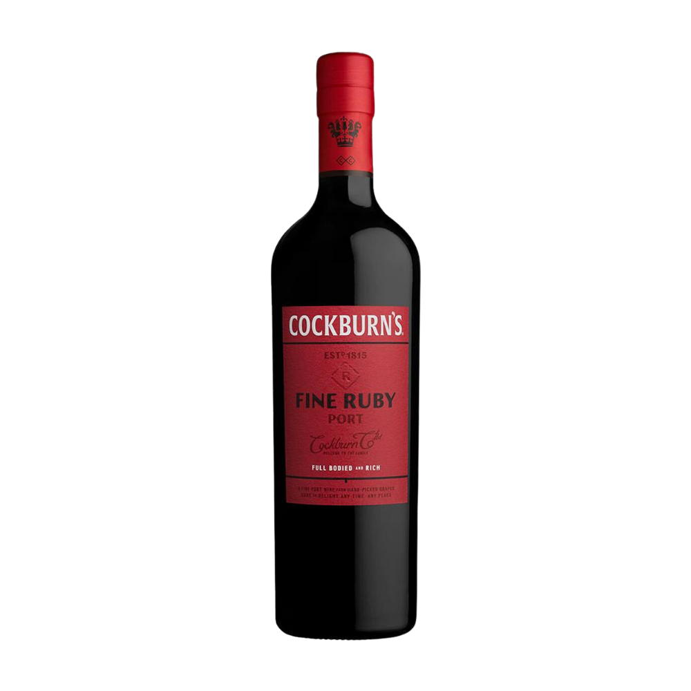COCKBURN'S FINE RUBY PORT 70CL