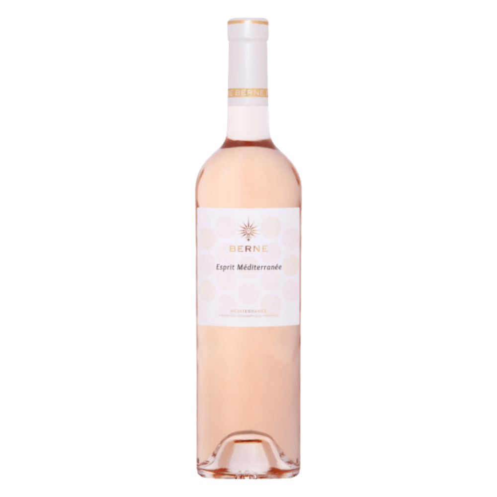 CHATEAU DE BERNE ESPRIT MEDITERRANEE ROSE 2025 750ML