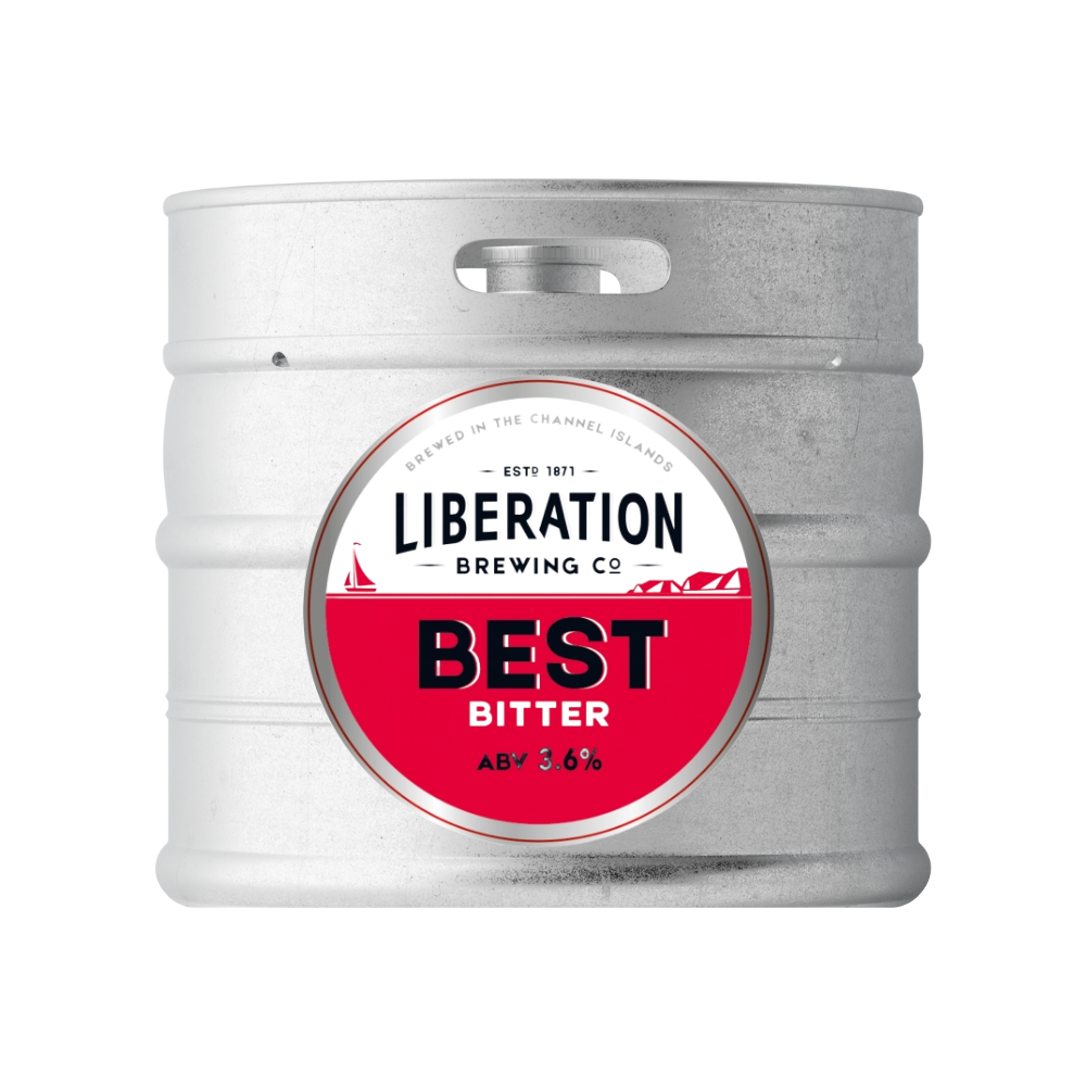 LIBERATION BEST BITTER 30L KEG