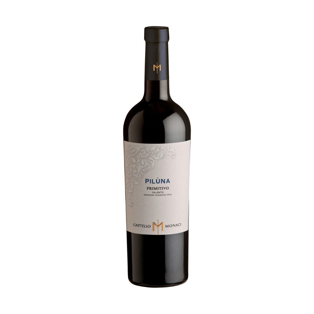 CASTELLO MONACI PILUNA PRIMITIVO 2023 750ML