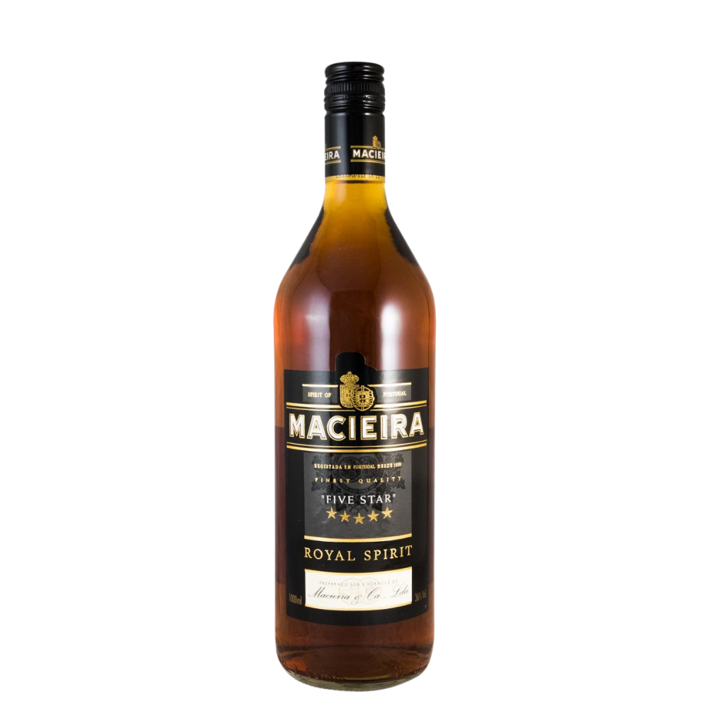 MACIEIRA 5 ESTRELAS BRANDY 1L