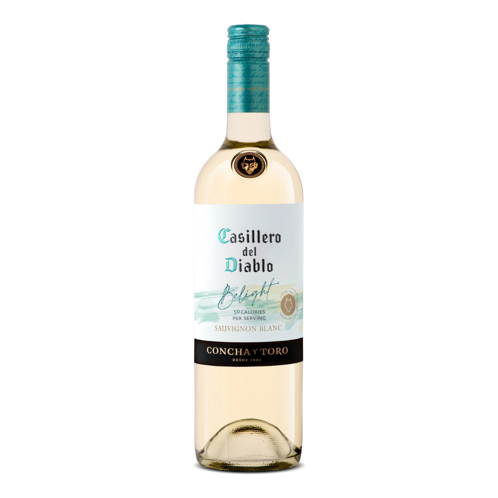 CASILLERO DEL DIABLO BELIGHT SAUVIGNON BLANC 750ML