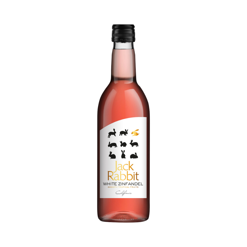 WHITE ZINFANDEL JACK RABBIT 187ML