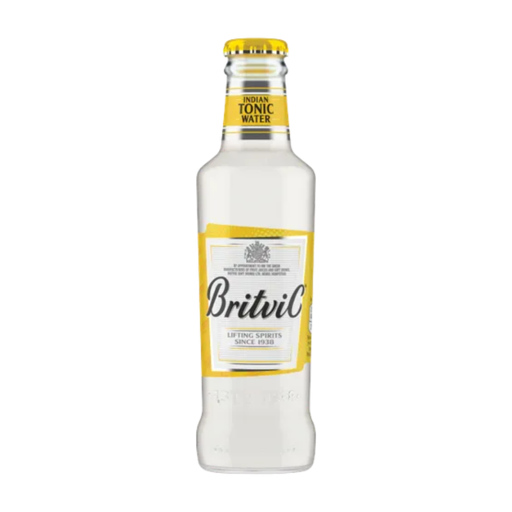 BRITVIC INDIAN TONIC WATER NRB 24 X 200ML