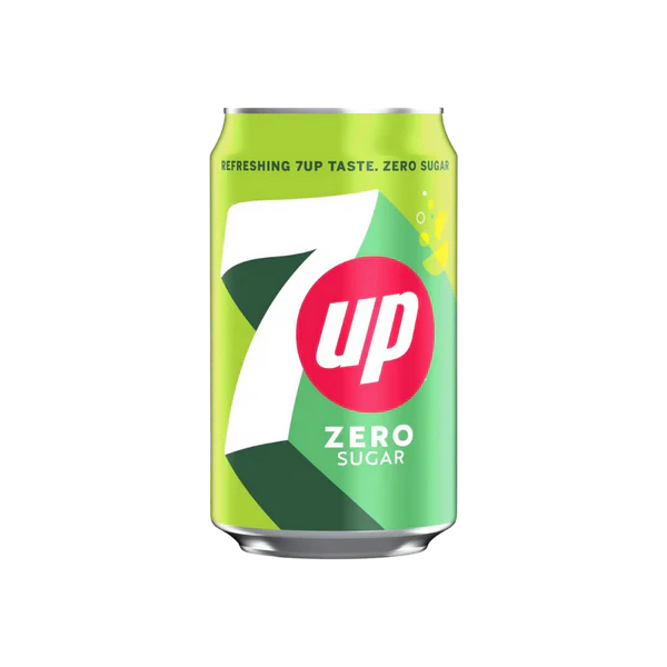 7UP ZERO (FILM) CANS 24 X 330ML
