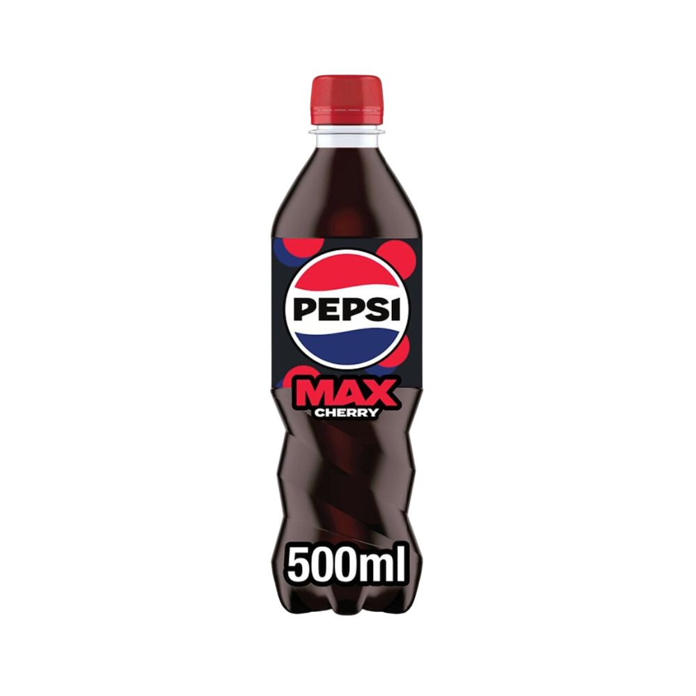 PEPSI MAX CHERRY 500ML