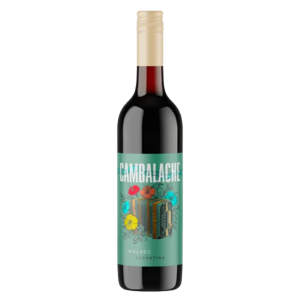 BODEGAS SALENTEIN CAMBALACHE MALBEC 2025 750ML