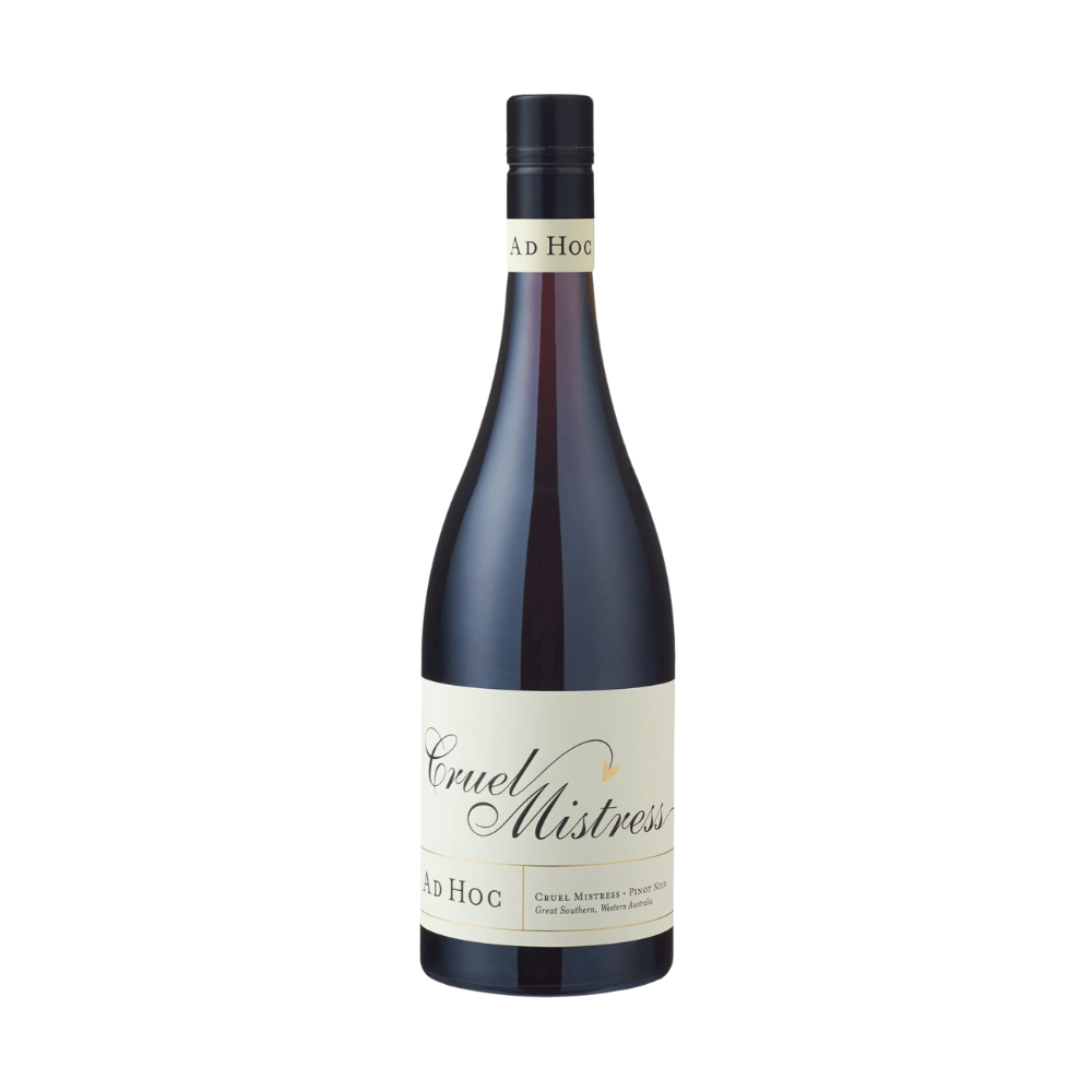 AD HOC CRUEL MISTRESS PINOT NOIR 2023/24 750ML