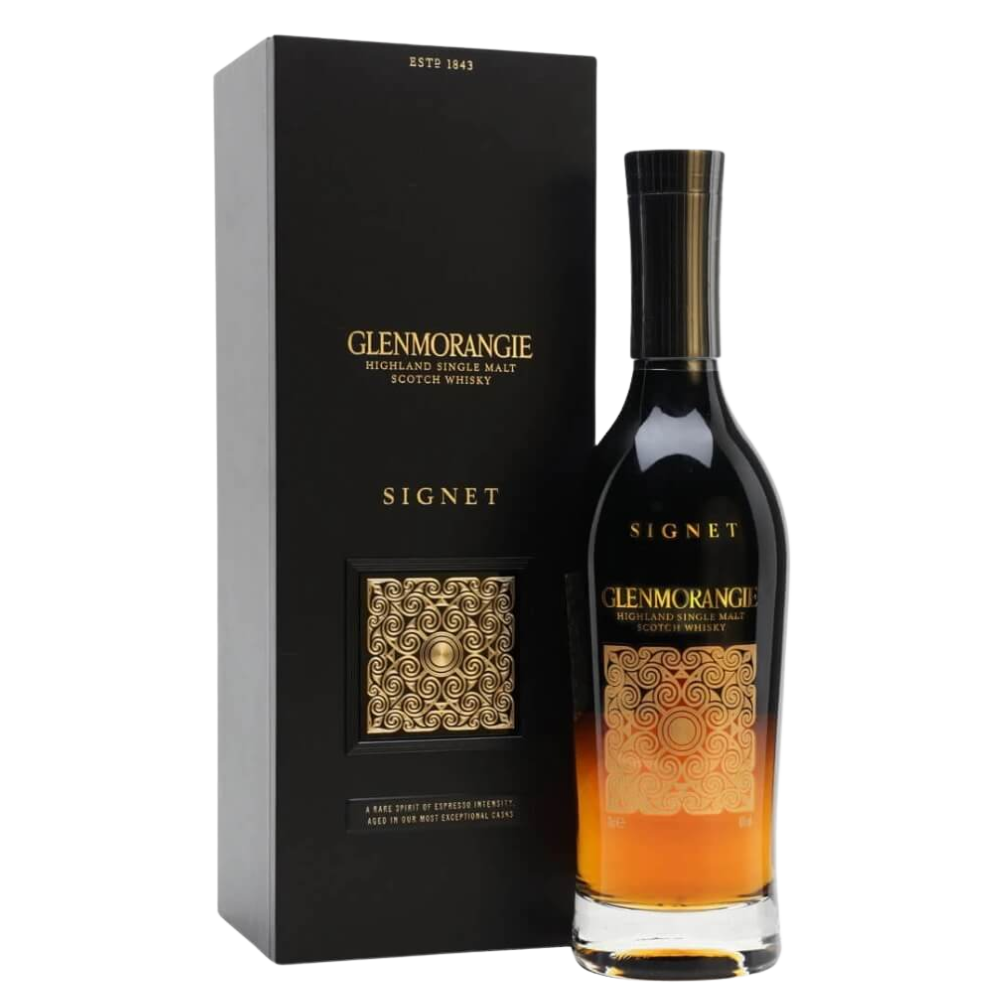 GLENMORANGIE SIGNET SINGLE MALT SCOTCH WHISKY 70CL